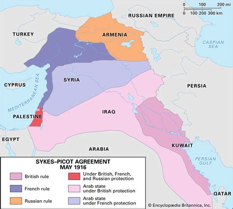 Sykes-Picot Agreement | Map, History, & Facts | Britannica