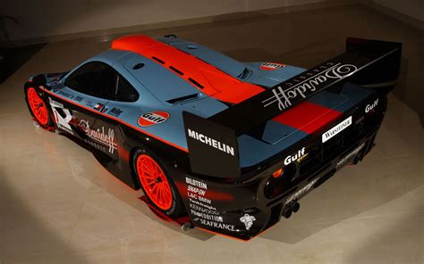 Gulf McLaren F1 GTR Longtail to be Auctioned – The McLaren F1 Road Car