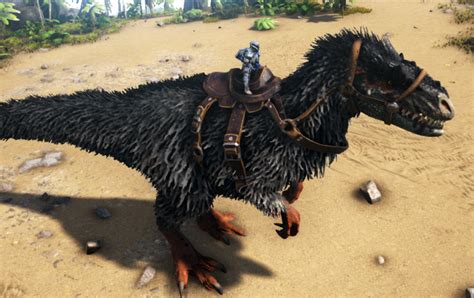 Yutyrannus Saddle - Official ARK: Survival Evolved Wiki