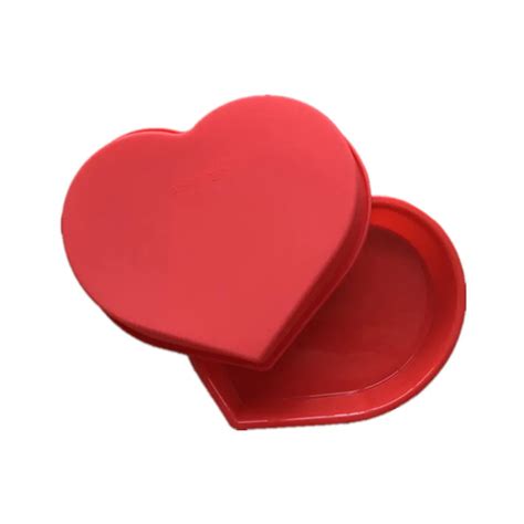 New Silicone Heart Shape Chocolate Mold 1PC Big Heart Shape Cake Mold Candy Chocolate Mould Cake ...