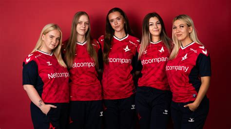 First Danish women's team – Astralis and Netcompany want to showcase women's CS from a new angle