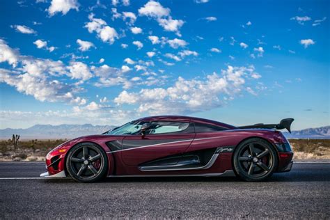 Koenigsegg Agera RS: The fastest car in the world – The Auto Loons