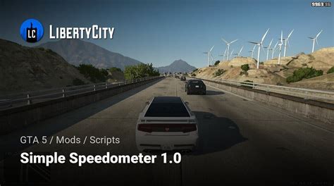 Download Simple Speedometer 1.0 for GTA 5