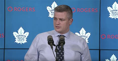 Sheldon Keefe Post Game, Rangers 5 vs. Leafs 4 (OT): "That's a big ...