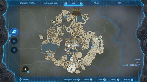 Where To Find All Shrines On The Great Sky Island In Legend Of Zelda Tears Of The Kingdom ...