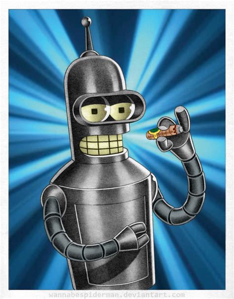 Bender B. Rodriguez by DaleNorvell on DeviantArt