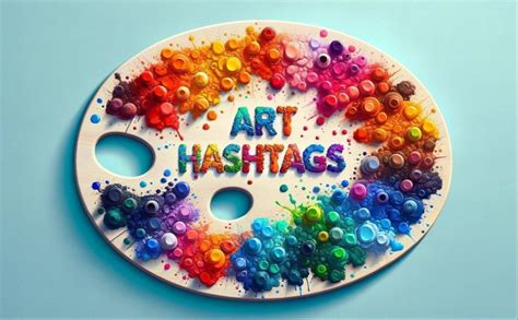 Art Hashtags Instagram 2024 - Agace Amelita