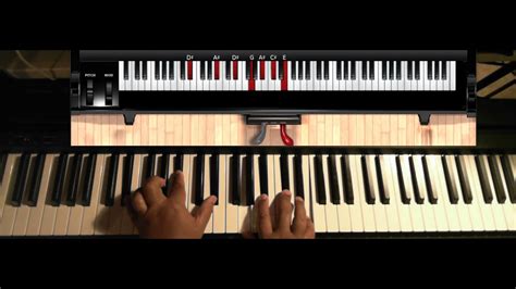 All I Do (by Stevie Wonder) - Piano Tutorial - YouTube