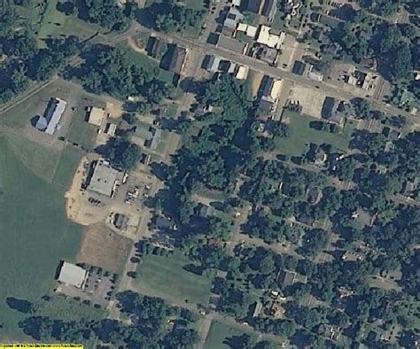 2010 Claiborne County, Mississippi Aerial Photography