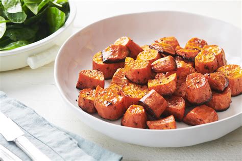 Simple Butter-Roasted Sweet Potatoes Recipe — The Mom 100