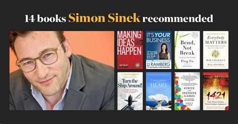 14 books Simon Sinek recommended