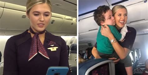 Delta Airlines Flight Attendant’s ‘Aura of Love’ Saved a Child with ...