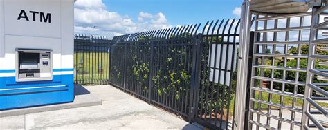 Alumi-Guard Security Grade Aluminum Fencing for Protection