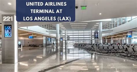 Where Is United Airlines Terminal At LAX? [2023]