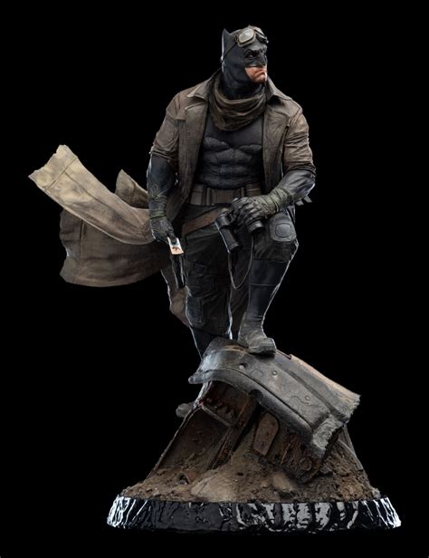 Knightmare Batman 1:10 Scale Statue By Iron Studios ...