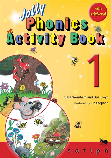 Jolly Phonics Activity Book 1 by Jolly Learning - Issuu