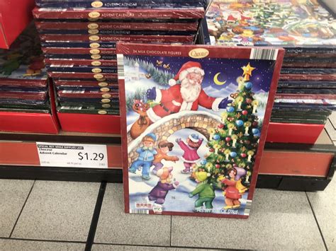 Chocolate Advent Calendars as Low as $1.29 at ALDI - Hip2Save