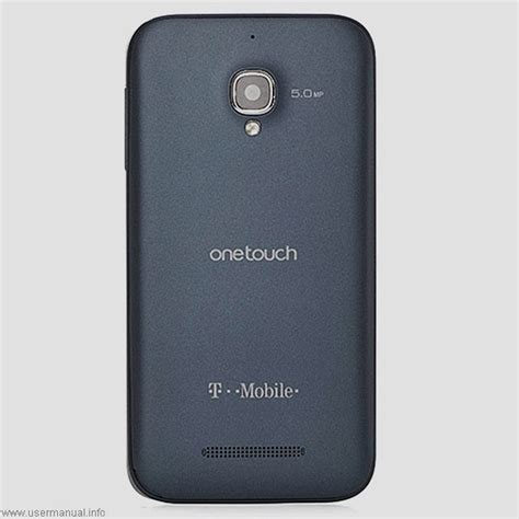 Manual User Guide PDF: Alcatel One Touch Evolve user guide manual PDF