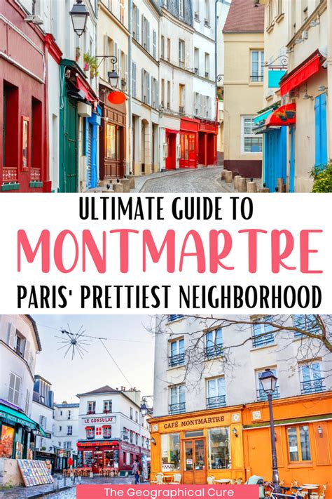 Top attractions in paris charming montmartre district – Artofit