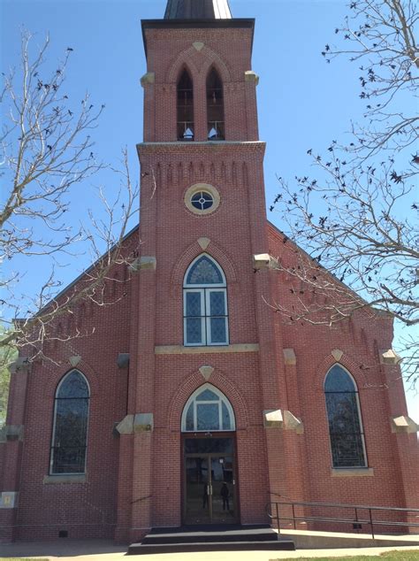 LUV 2 GO: Painted Churches of Texas - High Hill