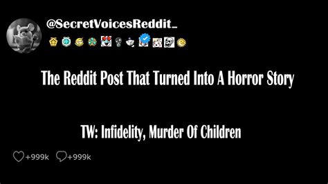 The Reddit Post Turned Into A Horror Story - YouTube