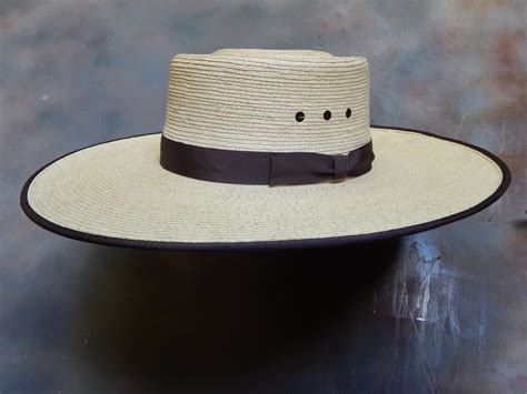 Palm leaf SUNBODY Buckaroo Straw Hat, I Cannot live without it at ...