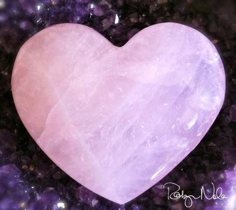 Polished Rose Quartz Hearts: Inspirational Heart Gifts (Medium Sized ...