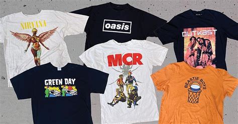 25 of the coolest vintage band T-shirts and where to find them