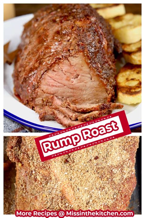 Rump Roast {Grilled or Roasted} | Rump roast recipes, Smoked food recipes, Beef rump roast