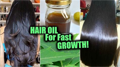 DIY Herbal Hair Oil for Hair Growth - YouTube