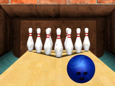 3D Bowling - online game | GameFlare.com