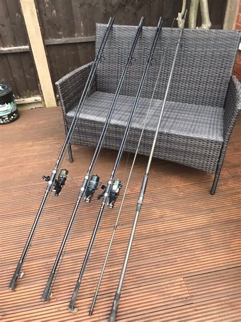 Carp rods and reels | in Leicester, Leicestershire | Gumtree