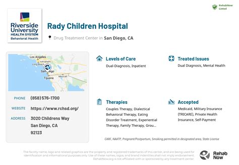 Rady Children Hospital in San Diego, California