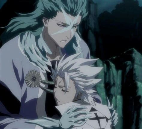 Toshiro Hitsugaya X Hyorinmaru | イラスト, ブリーチ アニメ, 死神