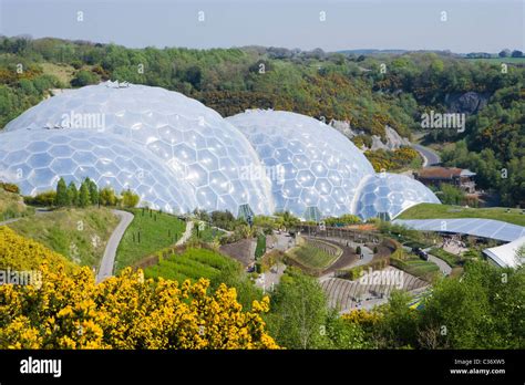 Eden Project, St Austell, Cornwall, UK Stock Photo - Alamy