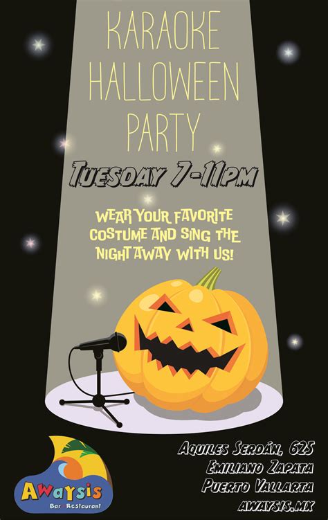 Halloween Karaoke Party – Awaysis