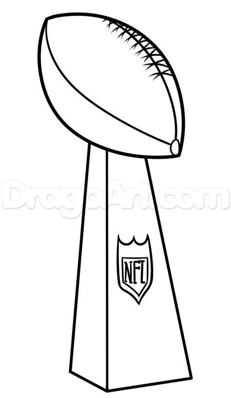 Super Bowl Trophy Clipart | Free download on ClipArtMag