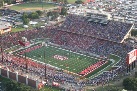 Know Your Stadiums: Cajun Field : Thunderjags – USA Jaguars Sports