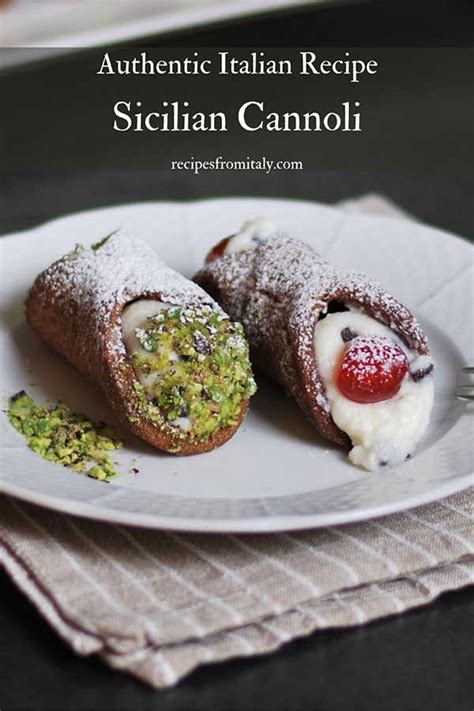 Easy Homemade Authentic Italian Cannoli Recipe 2023 - AtOnce