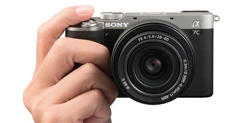 New Arrival: Sony Alpha 7C Fullframe Camera, Zoom Lens & Flash « Tech ...