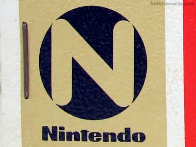 Uma verdadeira aula de história: conheça todos os logos da Nintendo ao longo dos seus 124 anos ...