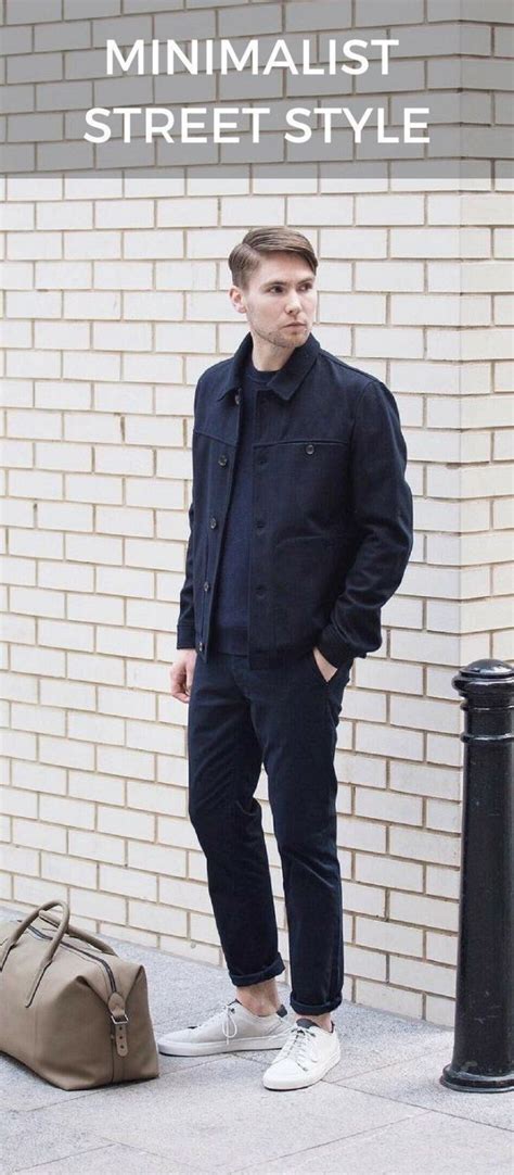 15 winter looking minimalist | Minimalist fashion men, Mens outfits