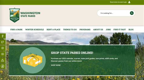 Washington State Parks Rebrands to Convey ‘Indescribable’ Park-Going Experience