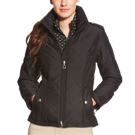 Ariat Ladies Black Terrace Jacket