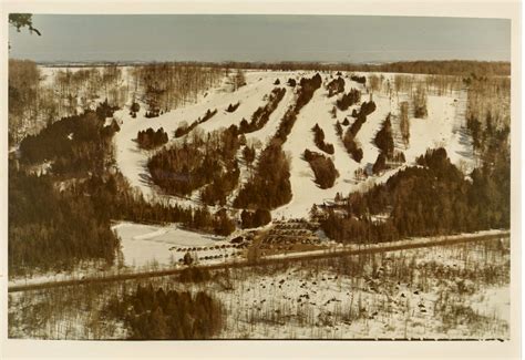 More History of the Peterborough Ski Club: Aerial View of Peterborough ...