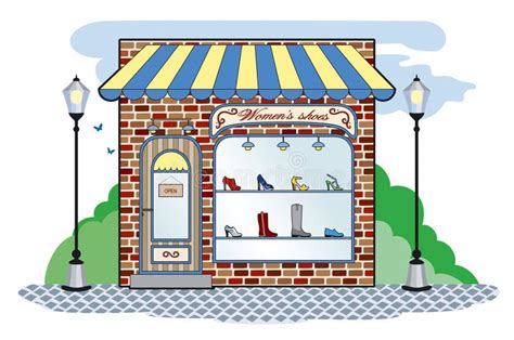 Shoe Shop Image Clipart