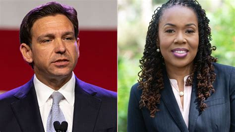 Gov. Ron DeSantis Suspends State Attorney Monique Worrell From 9th ...