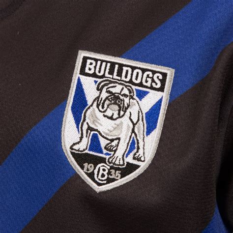 CB Bulldogs NRL CCC Away Jersey Kids Sizes 8-14! T7