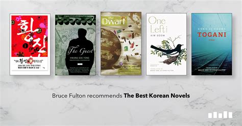 The Best Korean Novels - Five Books Expert Recommendations