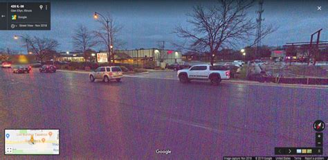 Google Streetview at night - Spudart